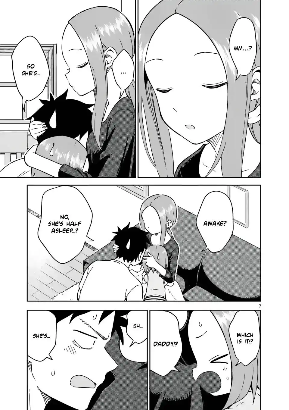 Karakai Jouzu no (Moto) Takagi-san Chapter 243 7